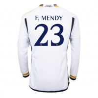 Muški Nogometni Dres Real Madrid Ferland Mendy #23 Domaci 2023-24 Dugi Rukav
